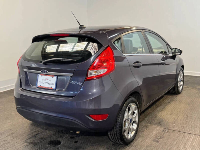 2012 Ford Fiesta SES