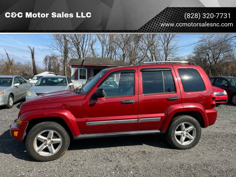 2006 Jeep Liberty for sale at C&C Motor Sales LLC in Hudson NC