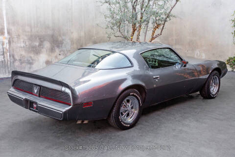 1981 Pontiac Firebird Trans Am SE Turbo