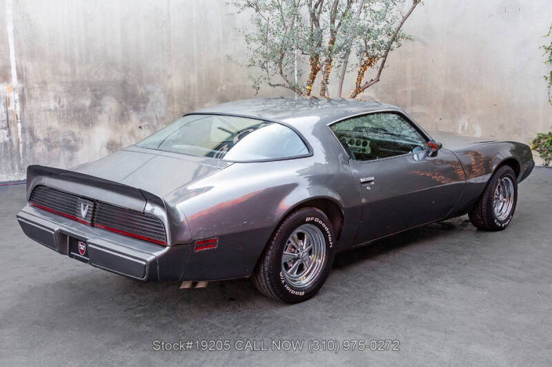 1981 Pontiac Firebird Trans Am SE Turbo