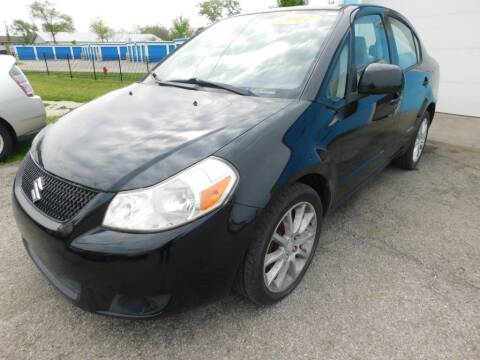 2011 Suzuki SX4 for sale at Safeway Auto Sales in Indianapolis IN