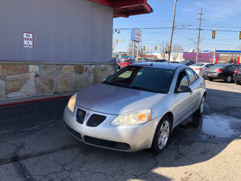 2008 Pontiac G6 for sale at Drive Max Auto Sales in Warren MI