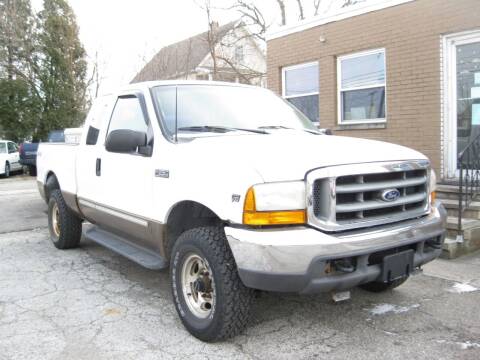 2000 Ford F-250 Super Duty for sale at S & G Auto Sales in Cleveland OH