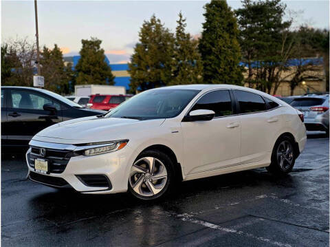 2020 Honda Insight EX