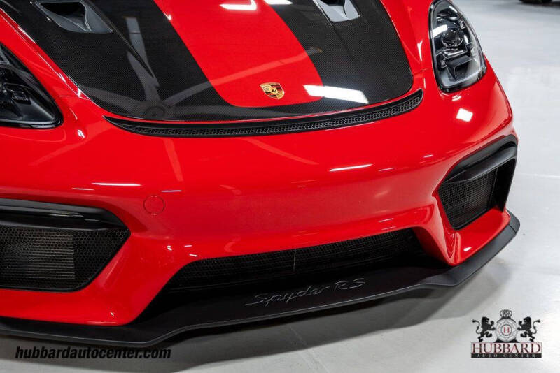 2025 Porsche 718 Boxster Spyder RS