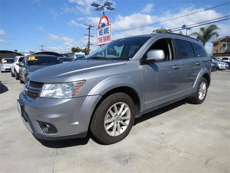 2016 Dodge Journey SXT