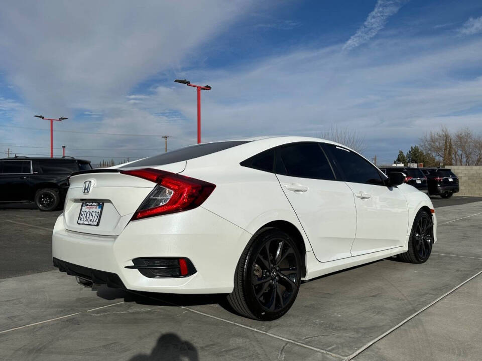 2020 Honda Civic for sale at Magic Auto Sales in Hesperia, CA