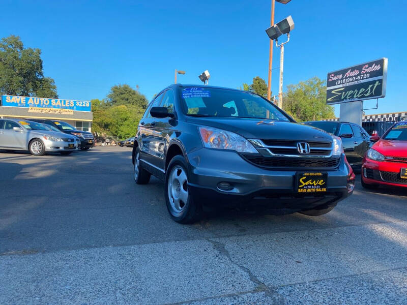 2010 Honda CR-V for sale at Save Auto Sales in Sacramento CA