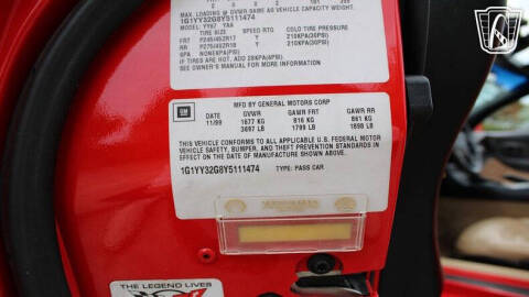 2000 Chevrolet Corvette