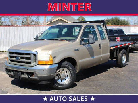 2001 Ford F-250 Super Duty for sale at Minter Auto Sales in South Houston TX