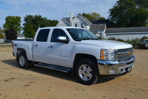 2013 Chevrolet Silverado 1500 for sale at Paul Busch Auto Center Inc in Wabasha MN