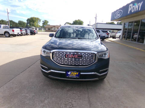 2019 GMC Acadia Denali
