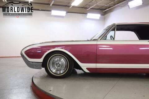 1962 Ford Thunderbird
