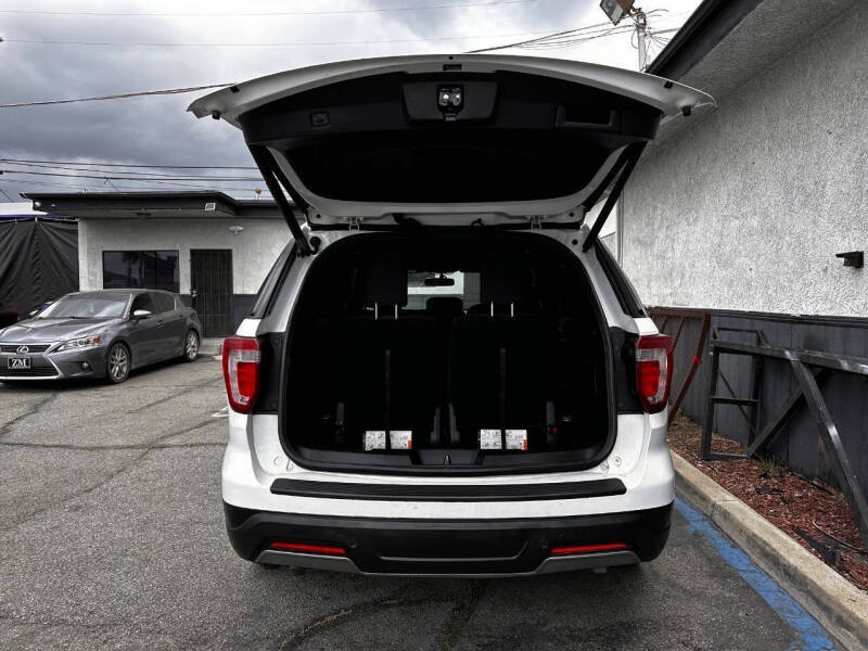 2019 Ford Explorer XLT