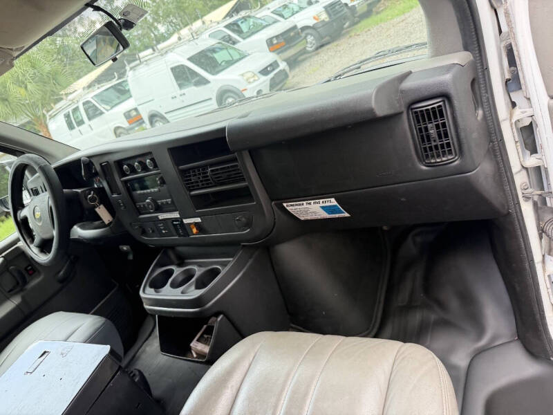 2013 Chevrolet Express 2500