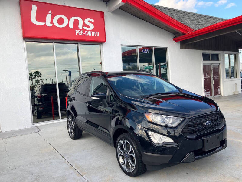 2020 Ford EcoSport SES