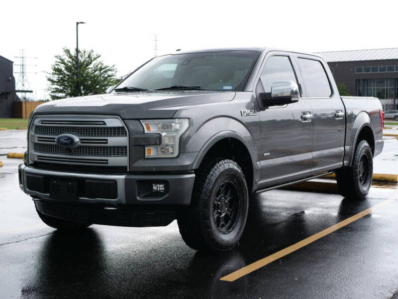 2015 Ford F-150 for sale at TSW Financial, LLC. in Houston TX