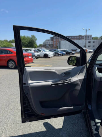 2018 Toyota Sienna