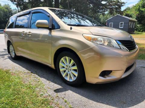 2013 Toyota Sienna for sale at A-1 Auto in Pepperell MA