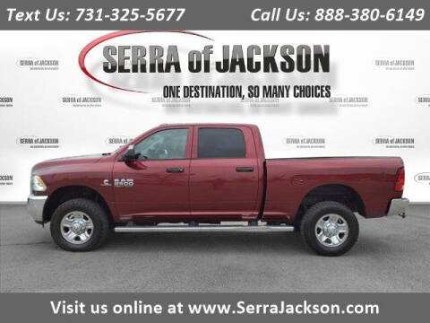 2018 RAM 2500 for sale at Serra Of Jackson in Jackson TN
