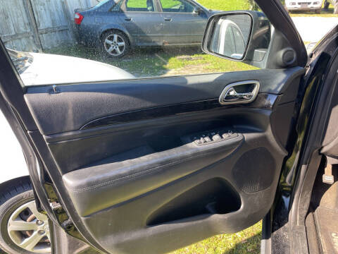 2012 Jeep Grand Cherokee Laredo