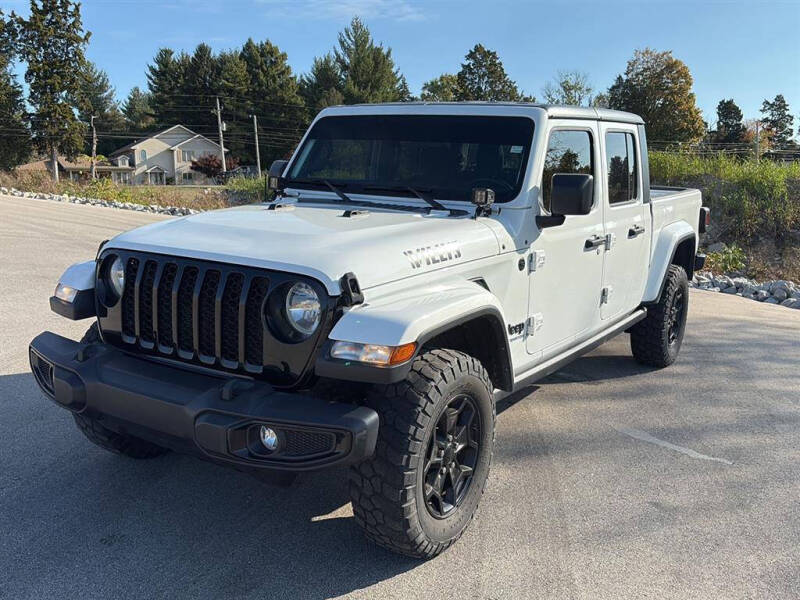 2021 Jeep Gladiator Willys