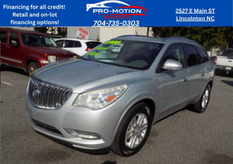 2013 Buick Enclave Convenience