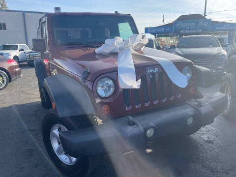 2007 Jeep Wrangler X