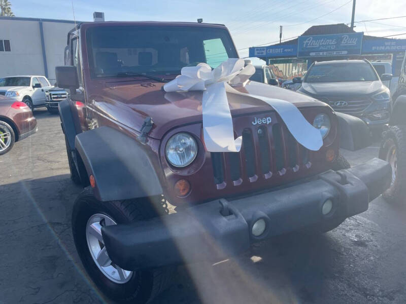 2007 Jeep Wrangler X