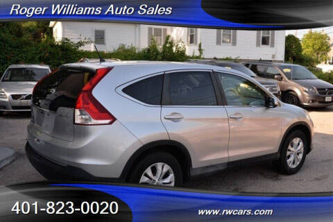 2013 Honda CR-V EX