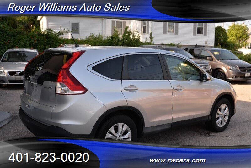 2013 Honda CR-V EX