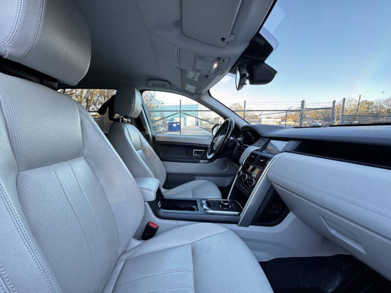 2019 Land Rover Discovery Sport SE