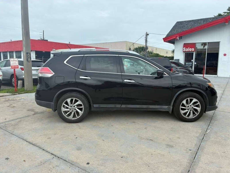 2015 Nissan Rogue SL