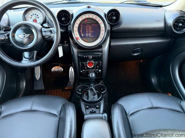 2014 MINI Countryman Cooper S ALL4