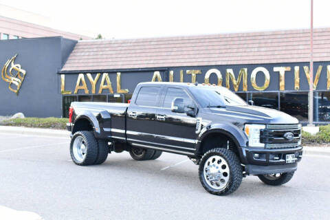 2019 Ford F-450 Super Duty Limited