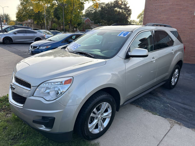 2014 Chevrolet Equinox for sale at AM AUTO SALES LLC in Milwaukee WI