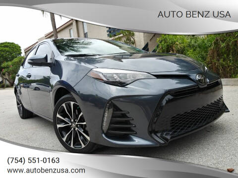 2019 Toyota Corolla