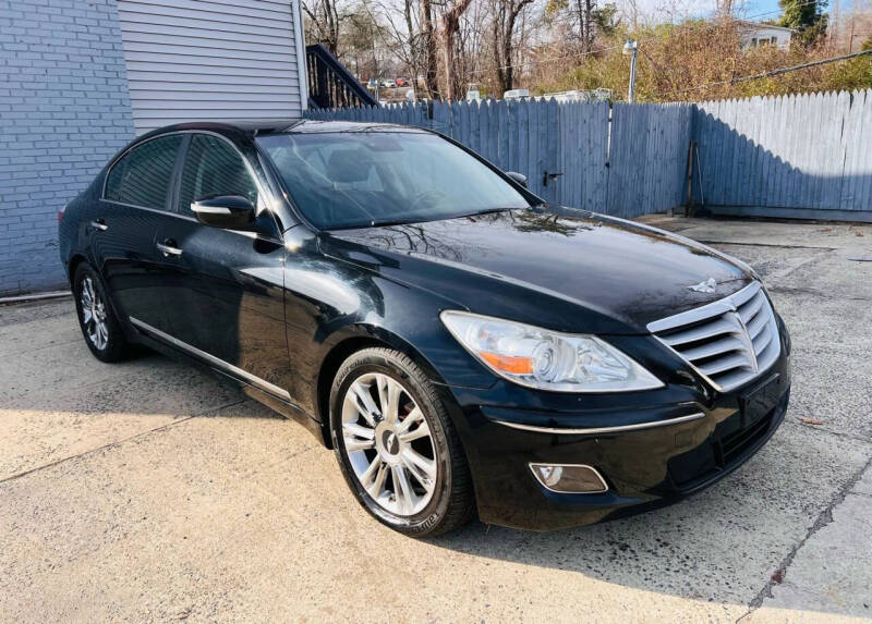 2011 Hyundai Genesis 4.6L V8