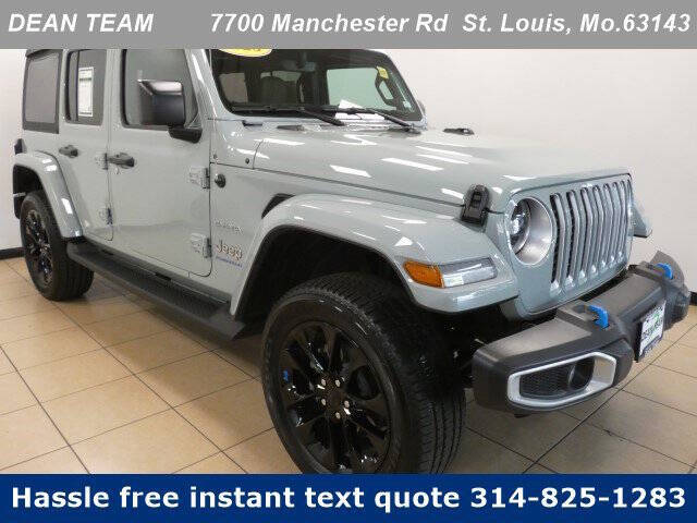 2023 Jeep Wrangler for sale at St. Louis Auto Finance in Saint Louis MO