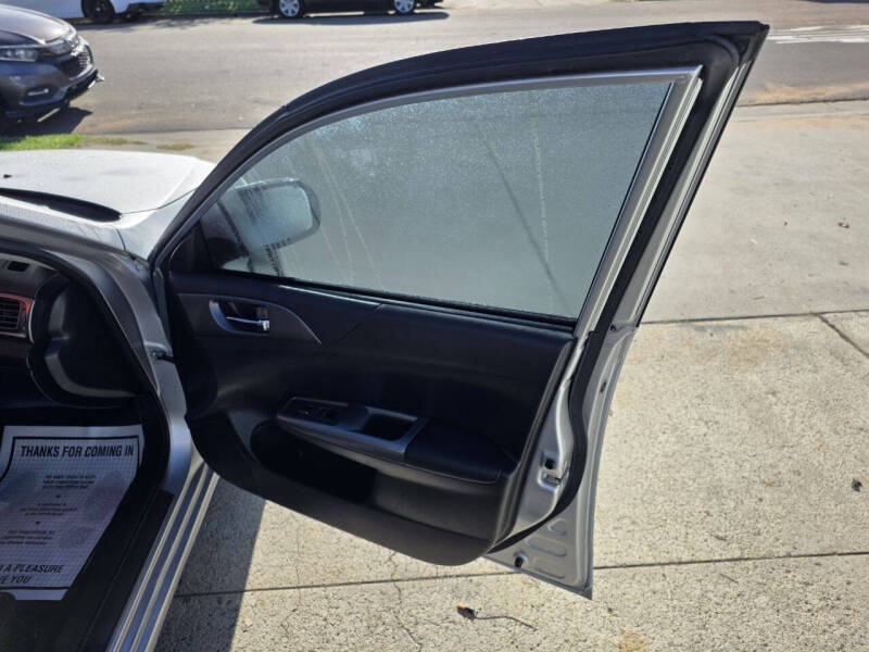 2011 Subaru Impreza 2.5i