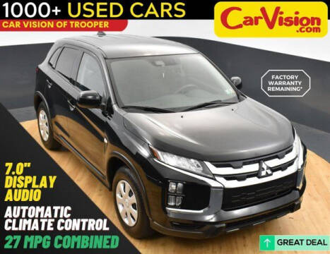 2021 Mitsubishi Outlander Sport for sale at Car Vision of Trooper in Norristown PA