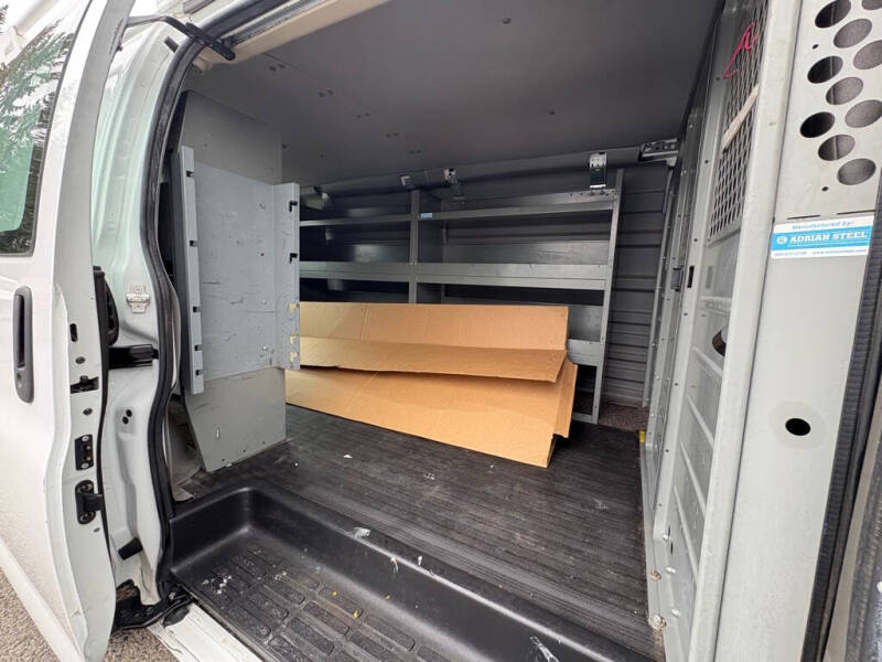 2012 Chevrolet Express 1500