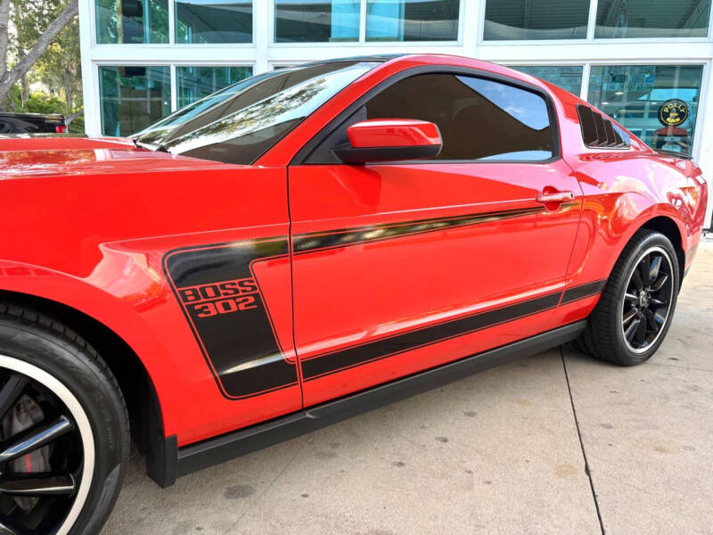 2012 Ford Mustang Boss 302