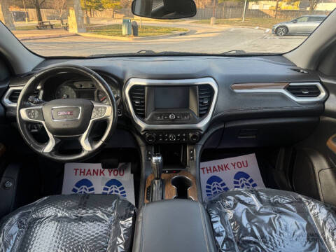 2018 GMC Acadia SLE-2