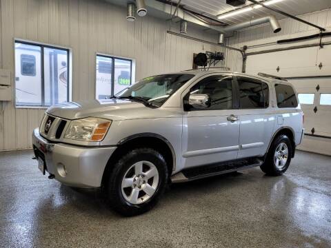 2004 Nissan Armada for sale at Sand's Auto Sales in Cambridge MN