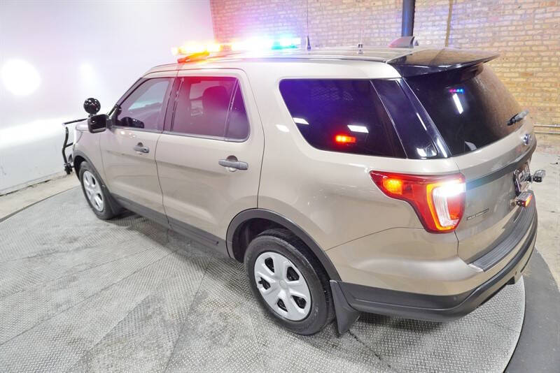 2018 Ford Explorer Police Interceptor Utility