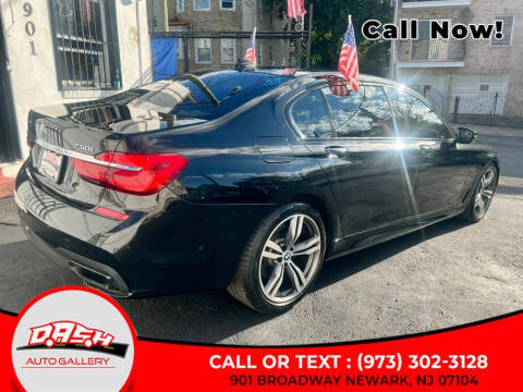 2016 BMW 7 Series 750i