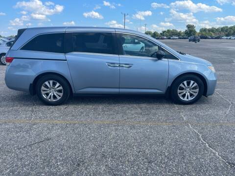 2014 Honda Odyssey for sale at County Line Car Sales Inc. in Delco NC