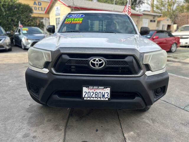 2015 Toyota Tacoma for sale at Carmania in Panorama City, CA