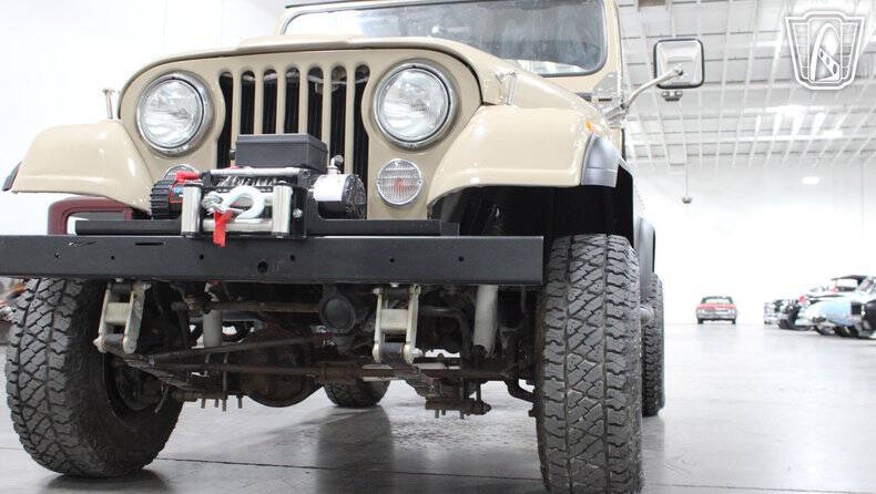 1983 Jeep CJ-7